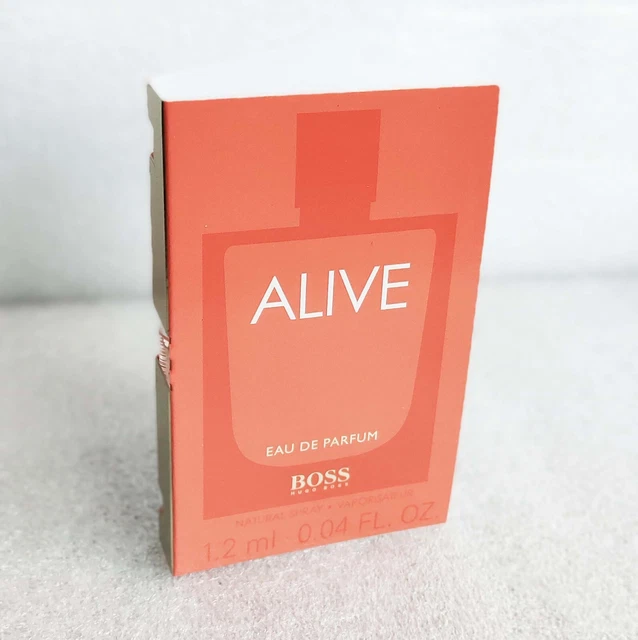 NEU! Hugo Boss Alive Eau de Parfum Parfüm Probe Sample