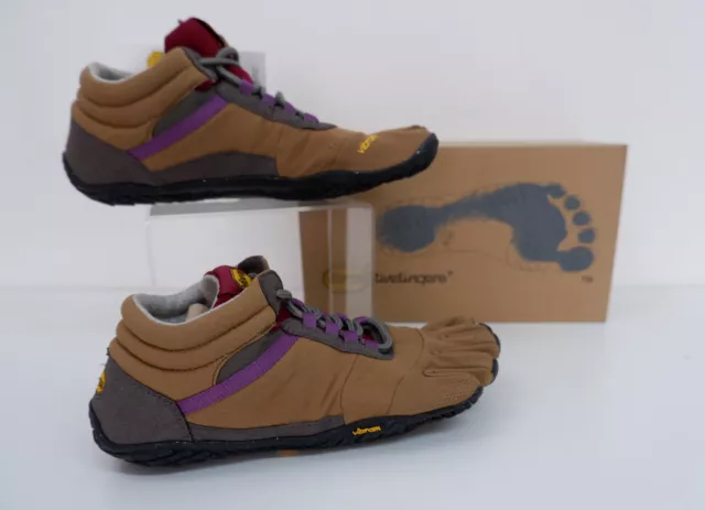 Entrenadores de senderismo aislados Vibram Five Fingers Trek Ascent talla Reino Unido 6 Eu 39 zapatos