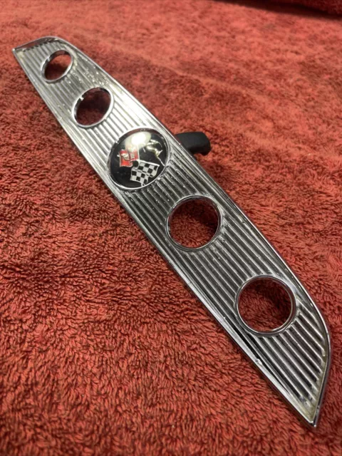 1961 Chevrolet Impala Steering Wheel Trim NICE￼￼￼￼