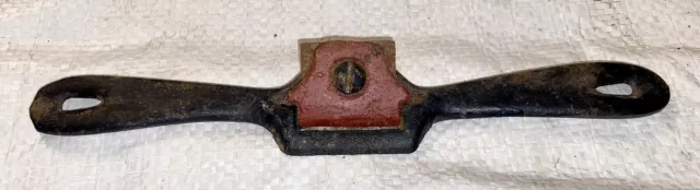 Antique 8" Cast Iron Spoke Shave