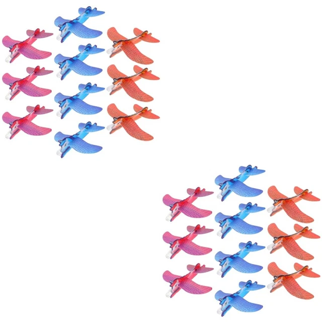 20 pièces avion cotillons avion en mousse avions jouets