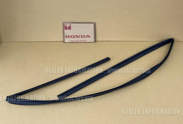Genuine Honda Front Door Weatherstrip For 1996-2000 Civic 2dr/3dr – Left Side 72275-S03-G01
