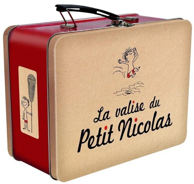 Coffret DVD La Valise Du Petit Nicolas Édition Collector Neuf