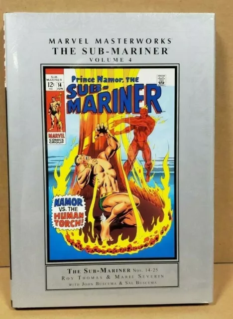 Marvel Masterworks (Mmw): The Sub-Mariner Vol 4 (Factory Sealed)