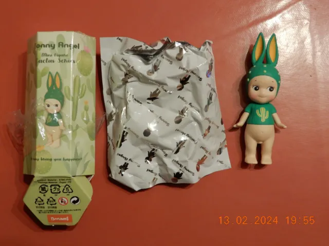 SONNY ANGEL Cactus Series Rabbit Mini Figure Designer Art Toy Blind Box Figurine