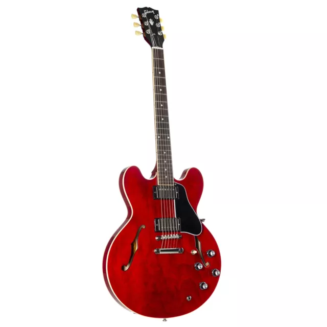 Gibson ES-335 Dot Sixties Cherry - Halbakustik Gitarre