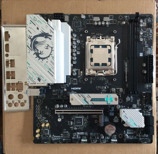 Combos de CPU y placas base, Componentes/piezas ordenador