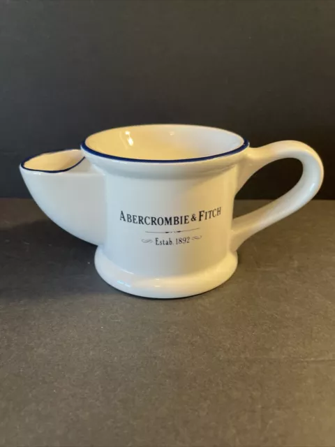 Abercrombie and Fitch Vintage Prinknash Pottery Mug White preowned EUC