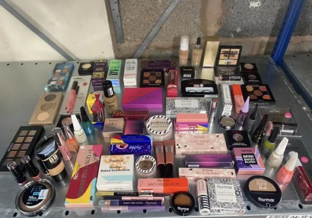 Makeup Bundle Skincare Cosmetics Wholesale Joblot Mixed Brands Make Up  10 Items