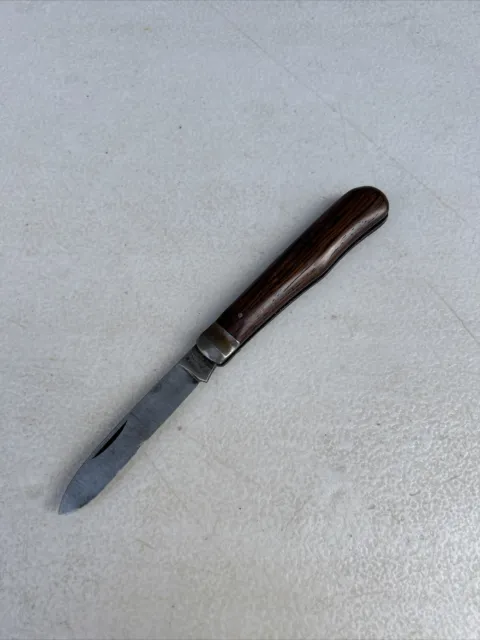 Vintage Lutters & Cie Folding Pocket Knife; Solingen 1147 Germany; Collectable