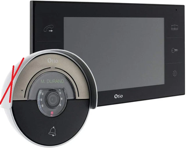 Otio - Videocitofono VisiHome, articolo incompleto