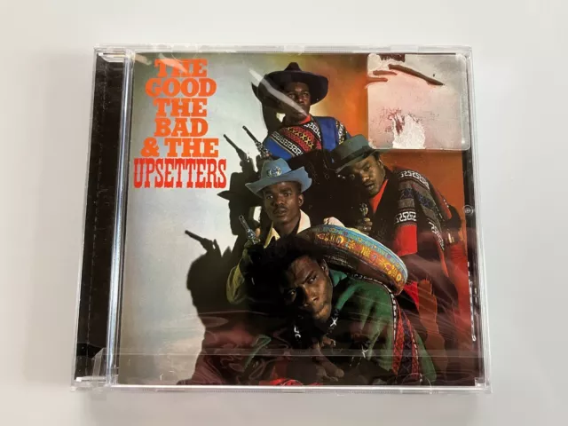 The Upsetters : The Good, the Bad & the Upsetters (CD) Brand New Sealed