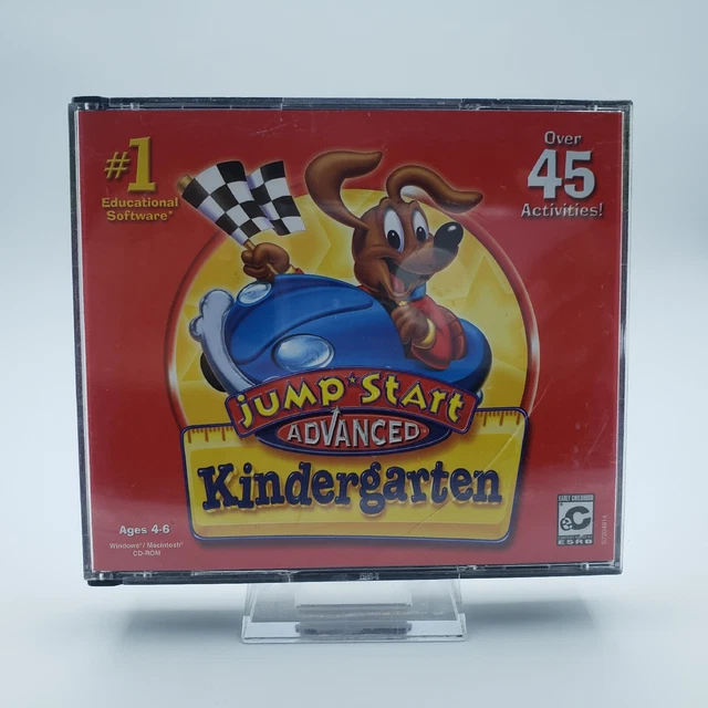 JUMPSTART ADVANCED KINDERGARTEN PC CD ROM for Windows and Macintosh 3