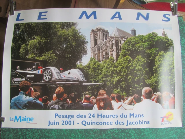Chrysler LMP900 Le Mans 2001 Espanol
