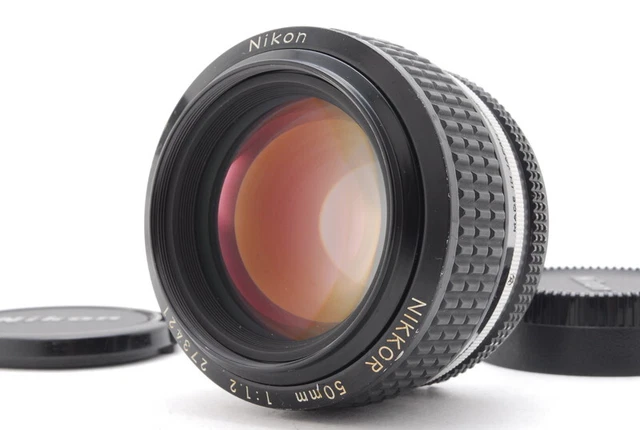 [Near MINT] Nikon Ai-s Nikkor 50mm f/1.2 MF MF Standard Prime  Lens From JAPAN
