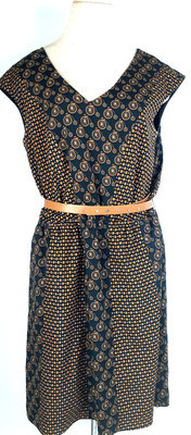 Antonio Melani Dress Bicycle Pattern Size 6
