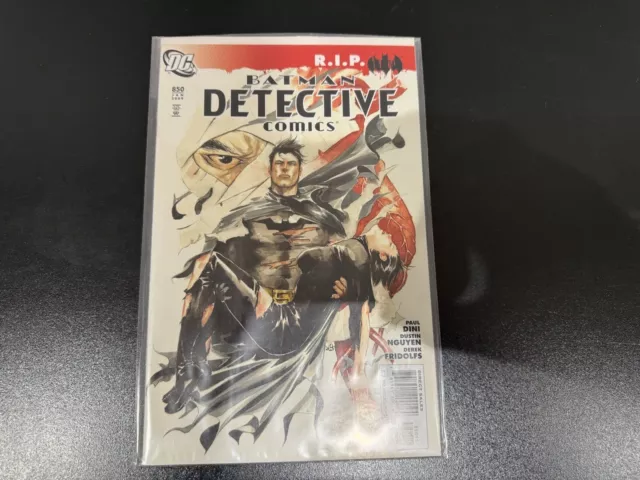 DC Comics Batman Detective RIP #850 1st App Gotham City Sirens