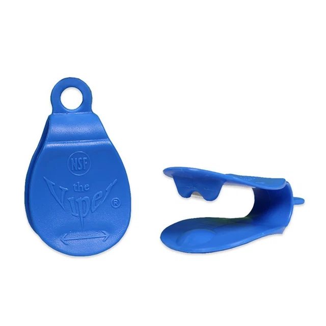CrewSafe VP001BB Viper Blue Safety Bag / Pouch Opener - 6 / PK