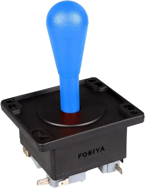 American Style Arcade Competition 2Pin Bat Joystick Switchable from 8 Ways Opera