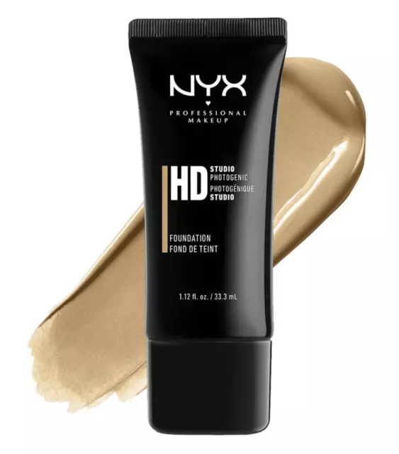 NYX HD Studio Photogenic Foundation. CHOOSE SHADE