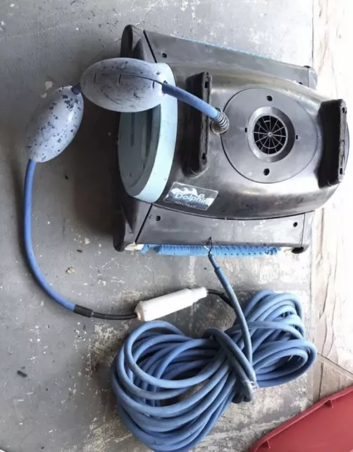 Maytronics Dolphin Nautilus Robotic Pool Cleaner , not tested AS-IS