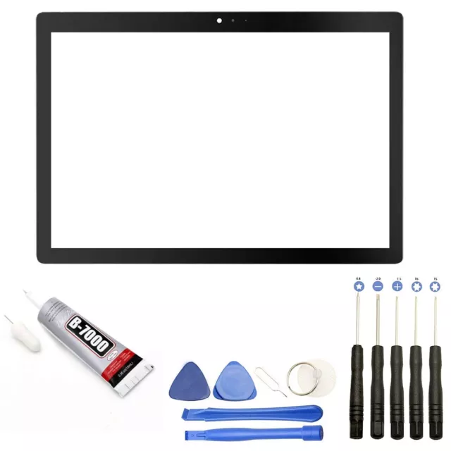 Vitre Tactile Pour Lenovo Tab M10 Tb-X605/X605F/X605L/X605M 10.1"Noir+Outils