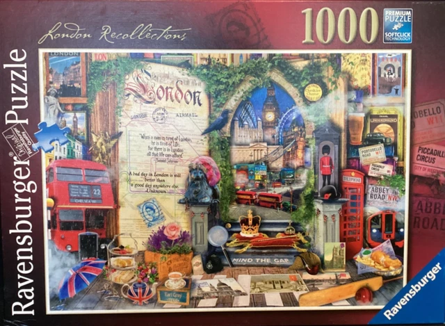 Lake Story Glowing 1000 Piece Jigsaw Puzzle - Swan Scene, 50x75cm Challenging Puzzle For Adults - View #7