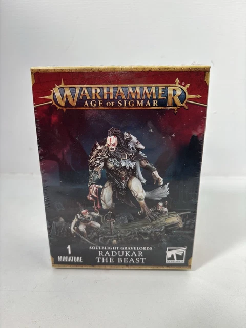 WARHAMMER AOS - Soulblight Gravelords: Radukar The Beast EUR 40,30