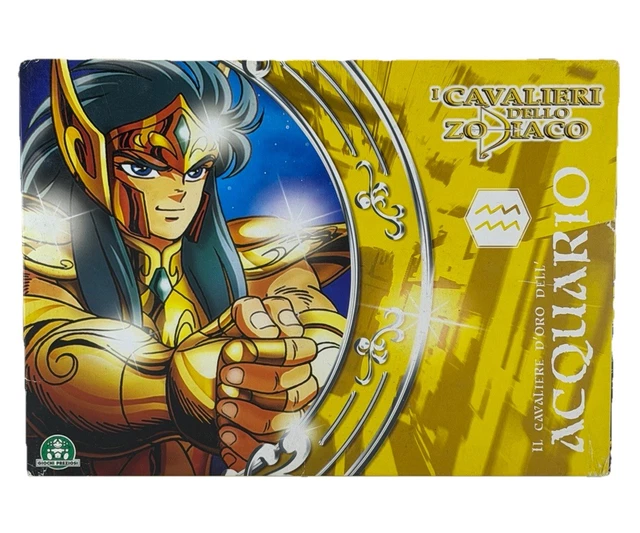 Saint Seiya  Giochi Preziosi Italie  - Hyoga - Chevalier De Bronze Du Cygne 2eme Version A60589