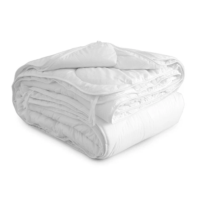 Edredón 4 Temporadas Bassetti Microfibra Individual - Blanco N328