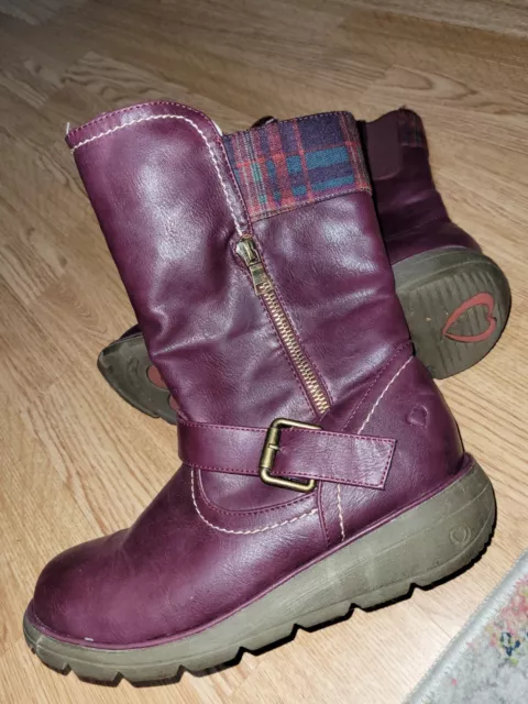 Heavenly feet sales ursula boots