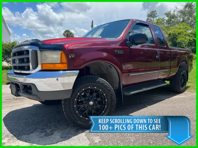 2000 Ford F-250 TRITON V10 4X4 EXTENDED CAB - ONLY 18K MILES - MANUAL