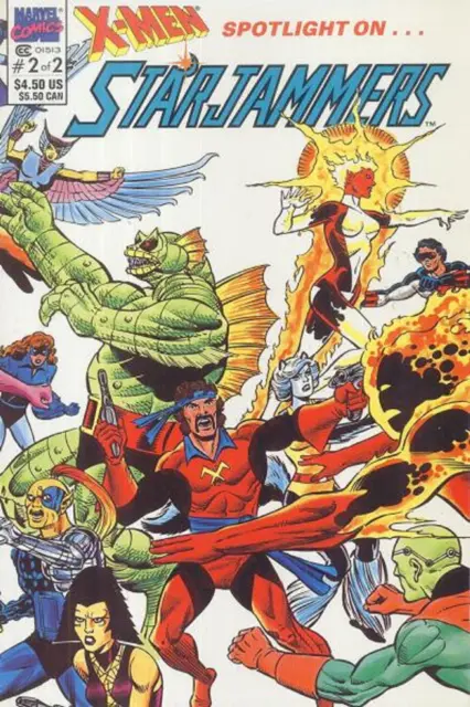 X-Men Spotlight On...starjammers # 2 - Comic - 1990 - 9.6