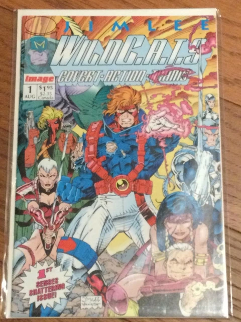 Wildcats WildC.A.T.S Covert Action Teams #1 Jim Lee Wildstorm High Grade (#2)