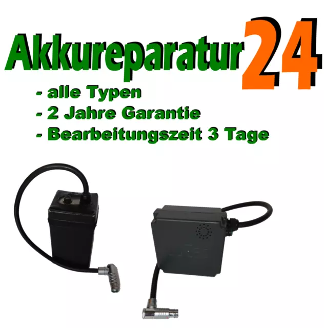 Akkureparatur Zellentausch für JuCad Justar Akku Batterie alle Typen 260Wh