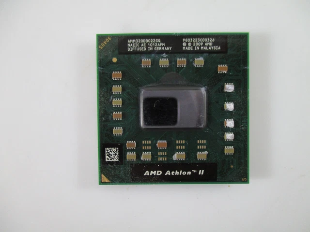 PROCESSEUR AMD ATHLON II DUAL-CORE 2,1 GHz M320 PROCESSEUR AMD PROCESSEUR AMD ATHLON II DUAL-CORE 2,1 GHz M320 PROCESSEUR AMD