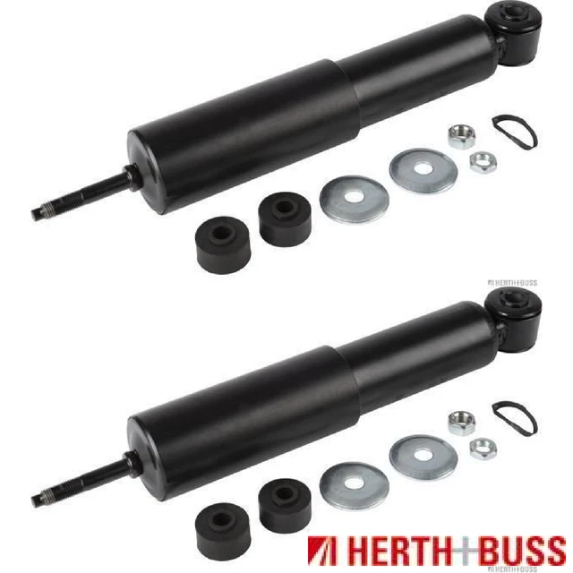 2 ammortizzatori HERTH+BUS JAKOPARTS J4305003 2 ammortizzatori assale anteriore