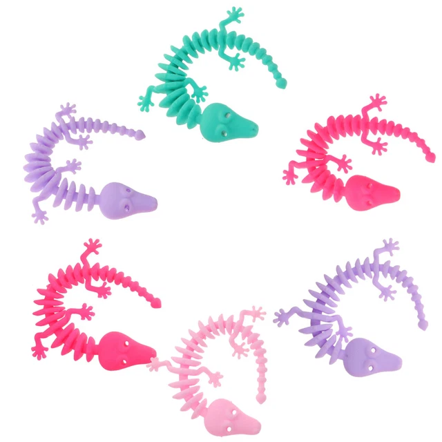 6 Pcs Fishbone Toys Toys Kids Girls Kid Gifts Fish Bone 2