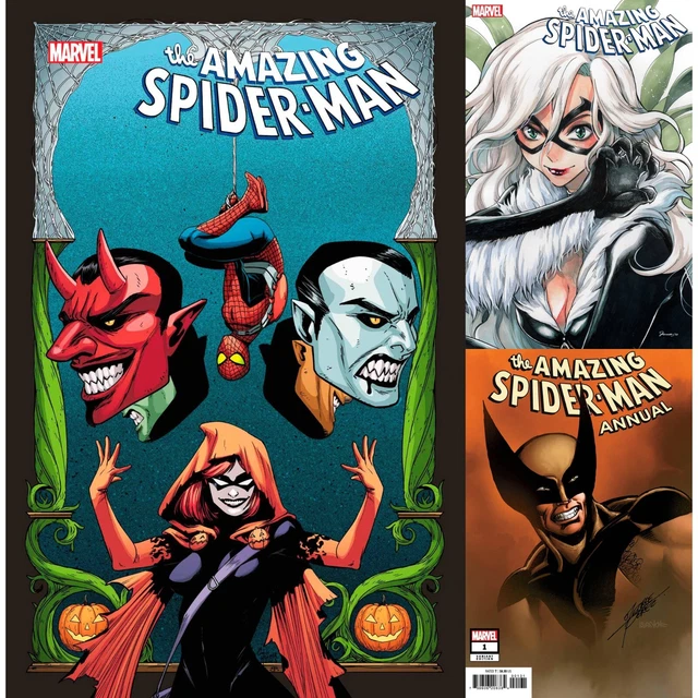 Amazing Spider-Man (2023) Annual 1 | Marvel Comics | COVER SELECT