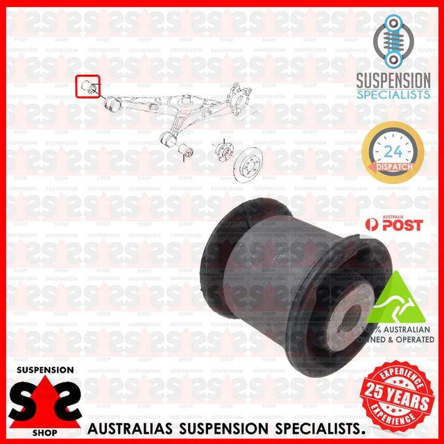 REAR AXLE UPPER Mounting, Control/Trailing Arm Suit VW Transporter 2.0