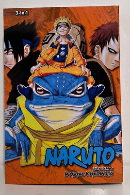 NARUTO (3-IN-1: VOL. 19) Eng Manga Graphic Novel NEW $15.00 - PicClick
