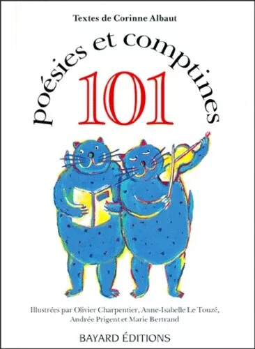 101 Poésies et comptines