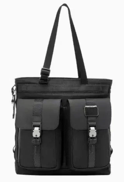 TUMI REAISON Tote Bag Black Nylon/Polyester 0232765D NEW