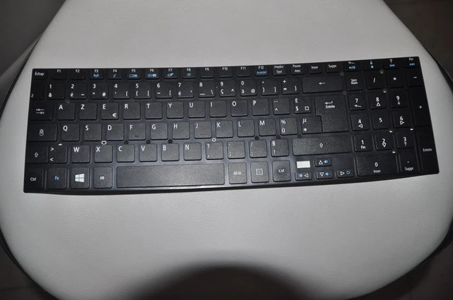Lot De Touches De Clavier Pour Acer Aspire E15-521-476Z - AZERTY - Occasion Testées Fonctionnelles