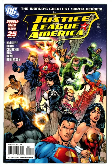 Justice League of America Vol 2 #25 DC (2008)