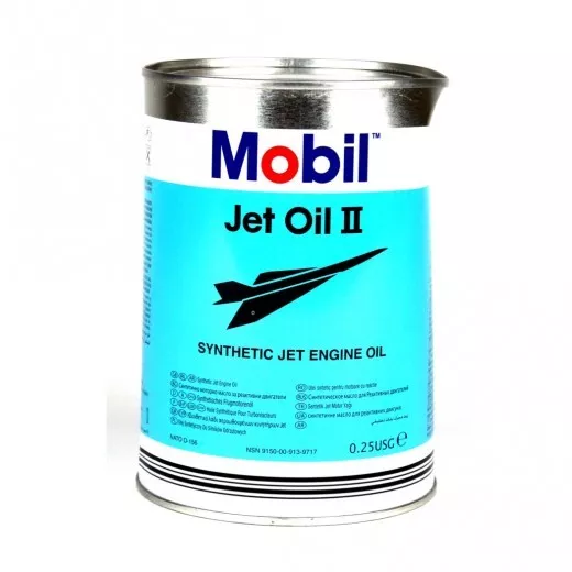 Mobil Jet OIL II Jetoil 2 Aircraft