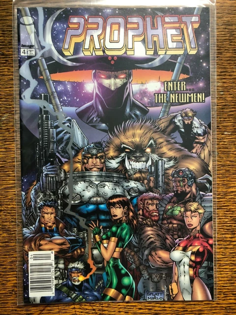 Image Comics, Prophet Vol.2, Issue #4 Newsstand, 1996
