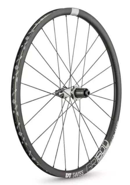 DT Swiss GR1600 Spline 700c 24mm Disc Brake Rear Wheel