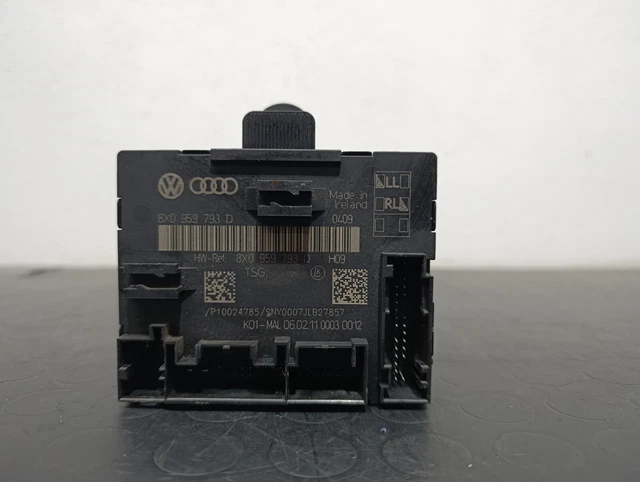 Original Audi A4 B7 Komfortsteuergerät 8E0959433CM Komfortmodul
