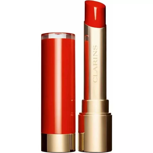 Lippen Balsam Stift Clarins - Joli Rouge Lip Lacquer 761 Spicy Chili Lipstick ro